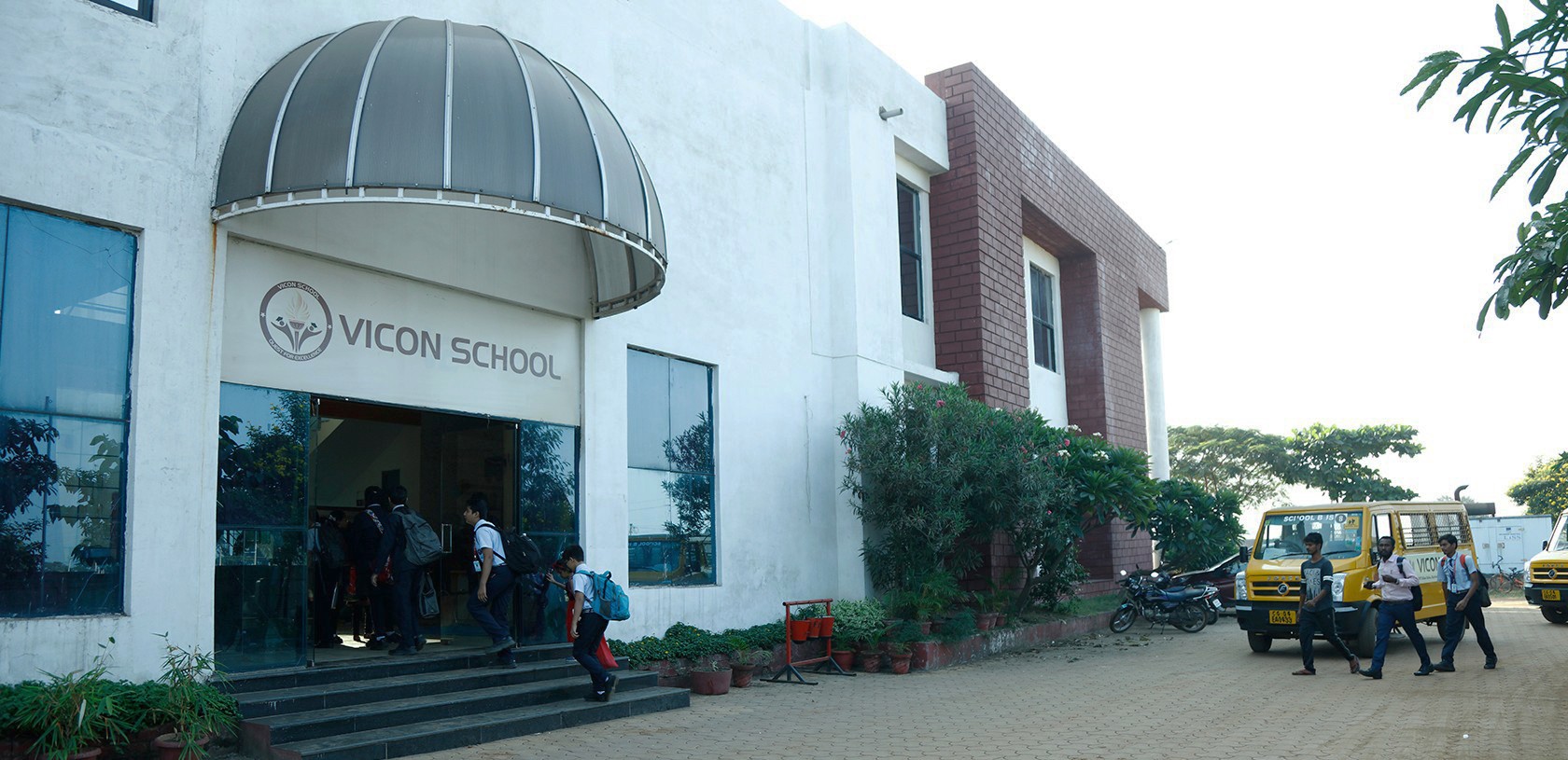 Vicon School Building